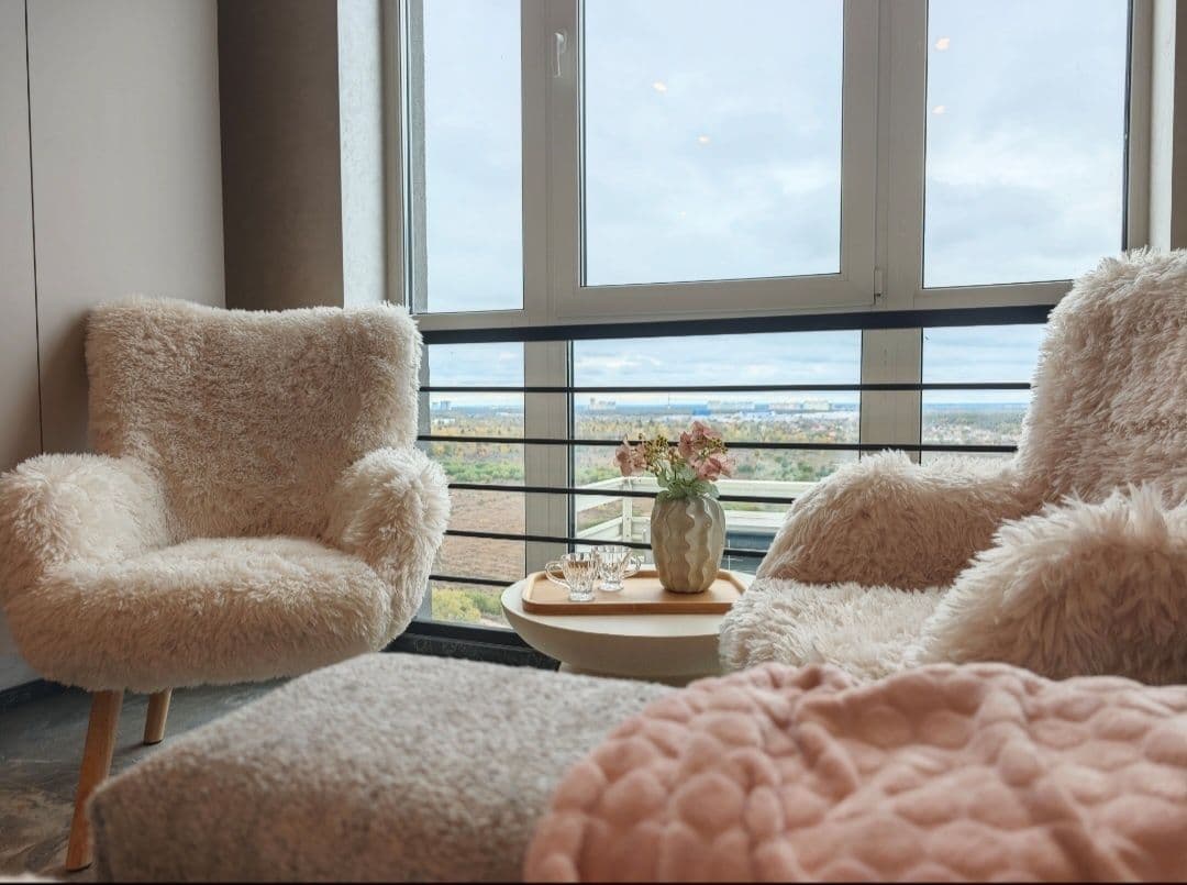 Оренда 2-кімнатної квартири, 48.5 м², ЖК «Варшавський Плюс» 1