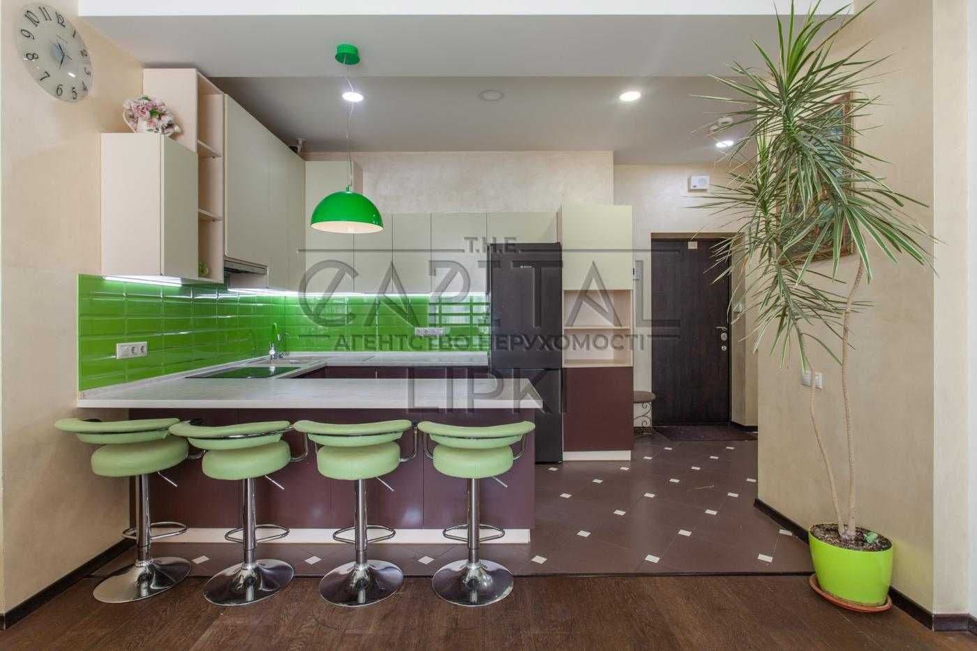 Оренда 3-кімнатної квартири, 90 м², Печерський р-н 5