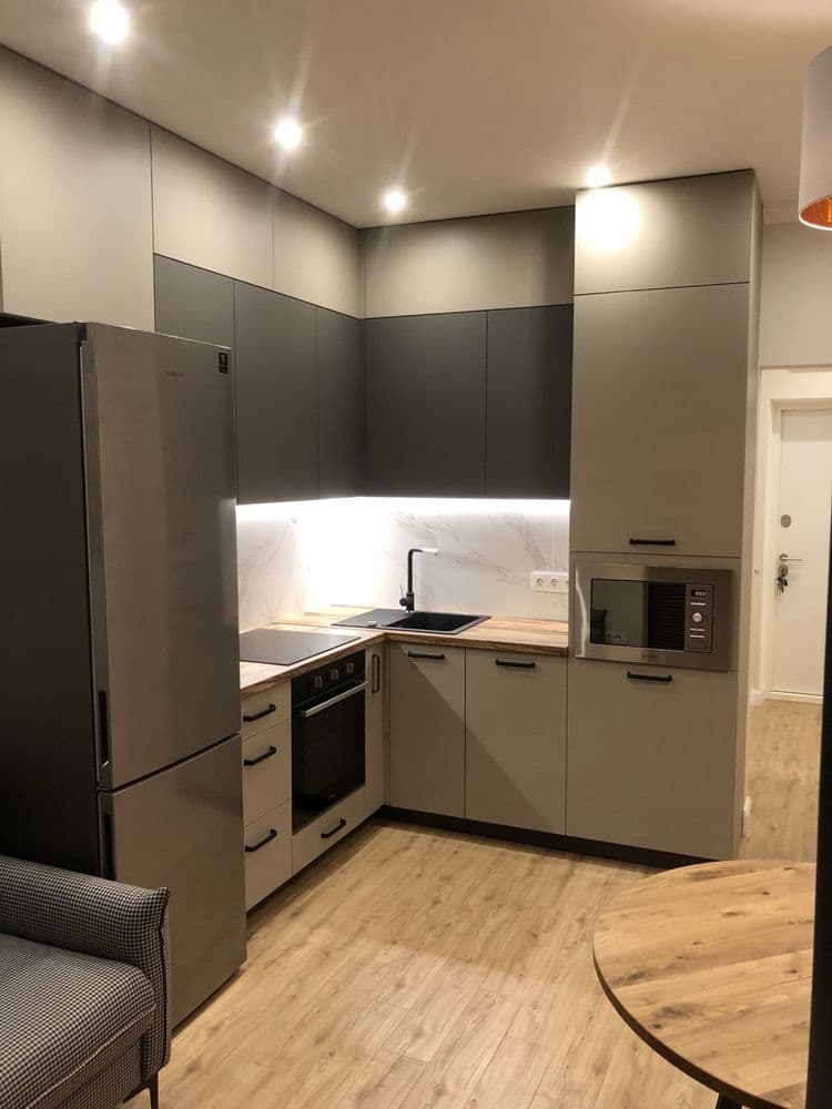 Оренда 1-кімнатної квартири, 46.4 м², ЖК «Рибальський» 3