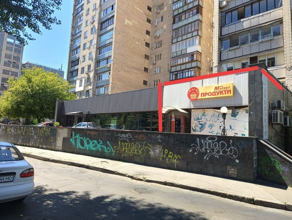 Оренда комерційного приміщення, 100 м², Шевченківський р-н 2