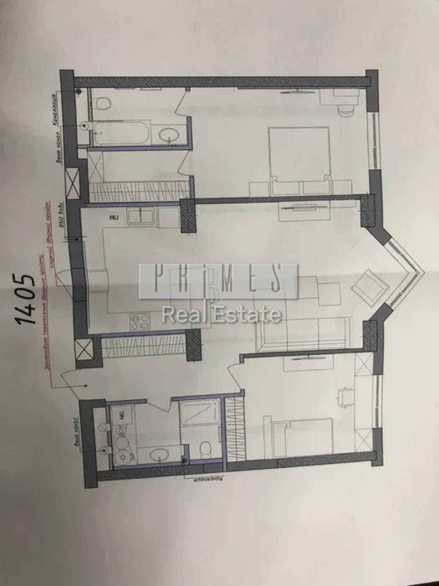 Продаж 3-кімнатної квартири, 100 м², Печерський р-н 3