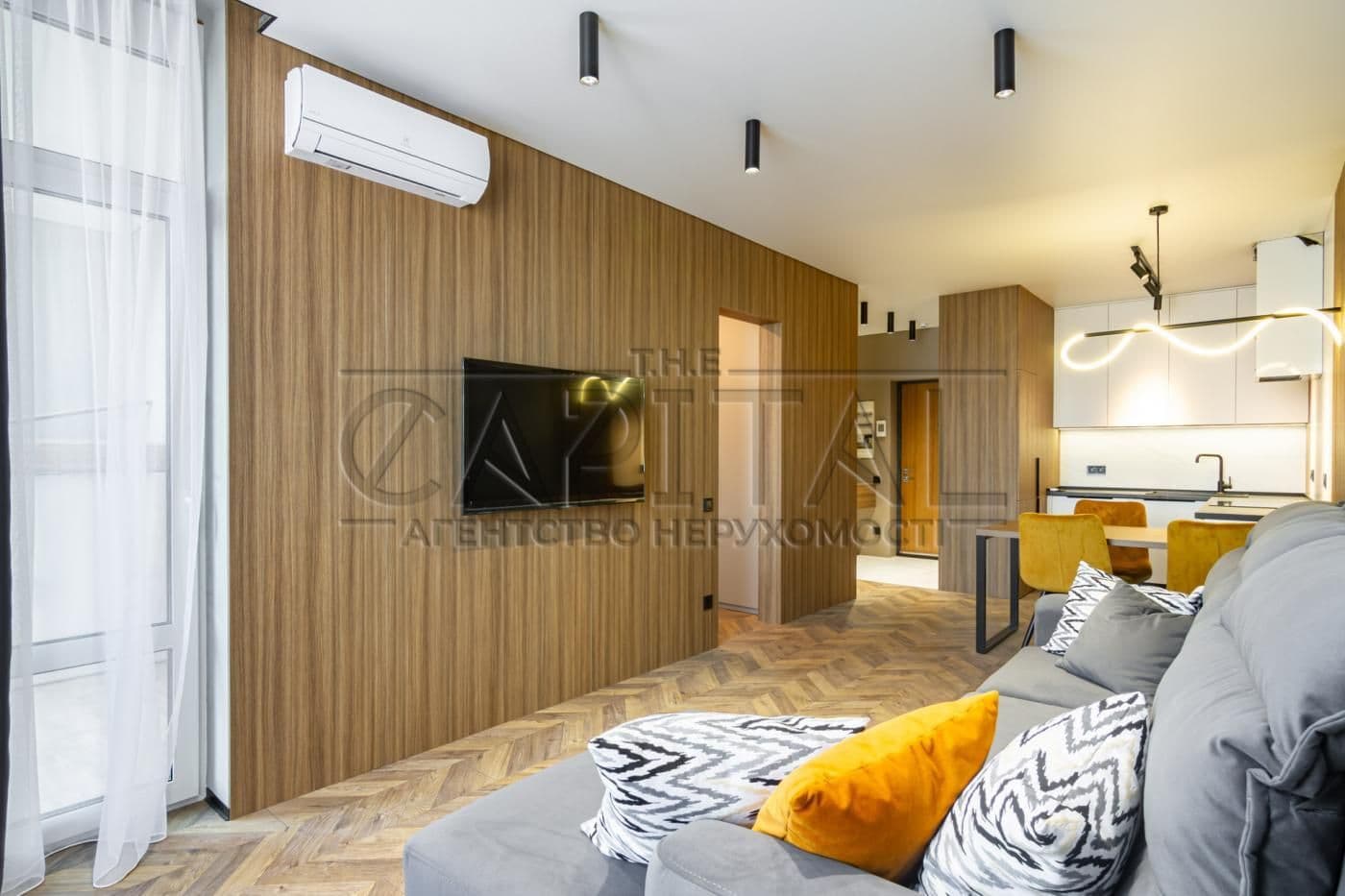 Оренда 1-кімнатної квартири, 45.5 м², Шевченківський р-н 2