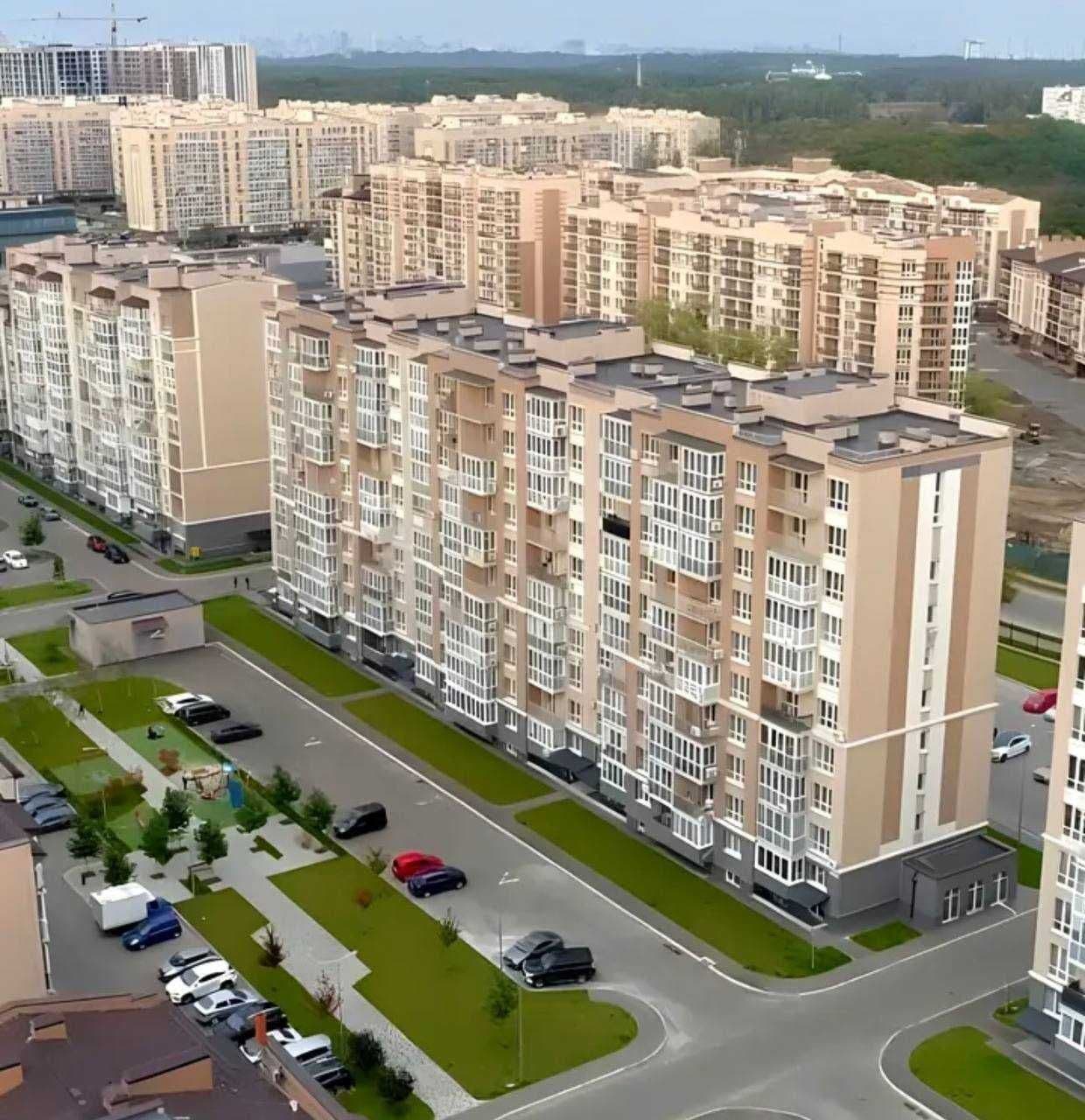 Продаж 2-кімнатної квартири, 58.5 м², ЖК «Кришталеві Джерела» 4