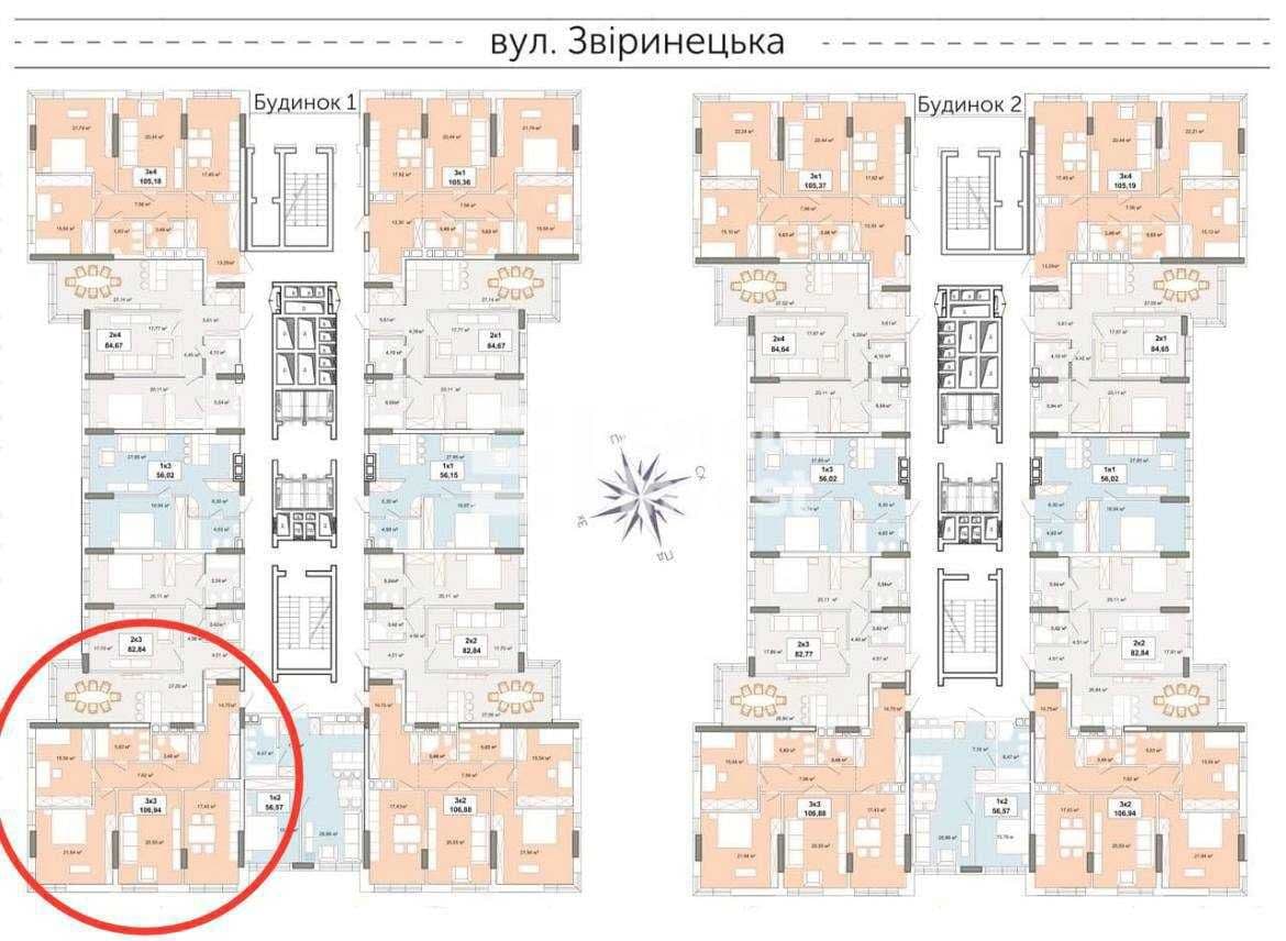 Продаж 3-кімнатної квартири, 107 м², Печерський р-н 2