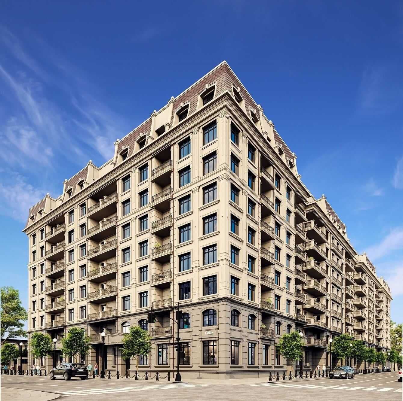 Продаж 1-кімнатної квартири, 49 м², ЖК «LA MANCHE» 4