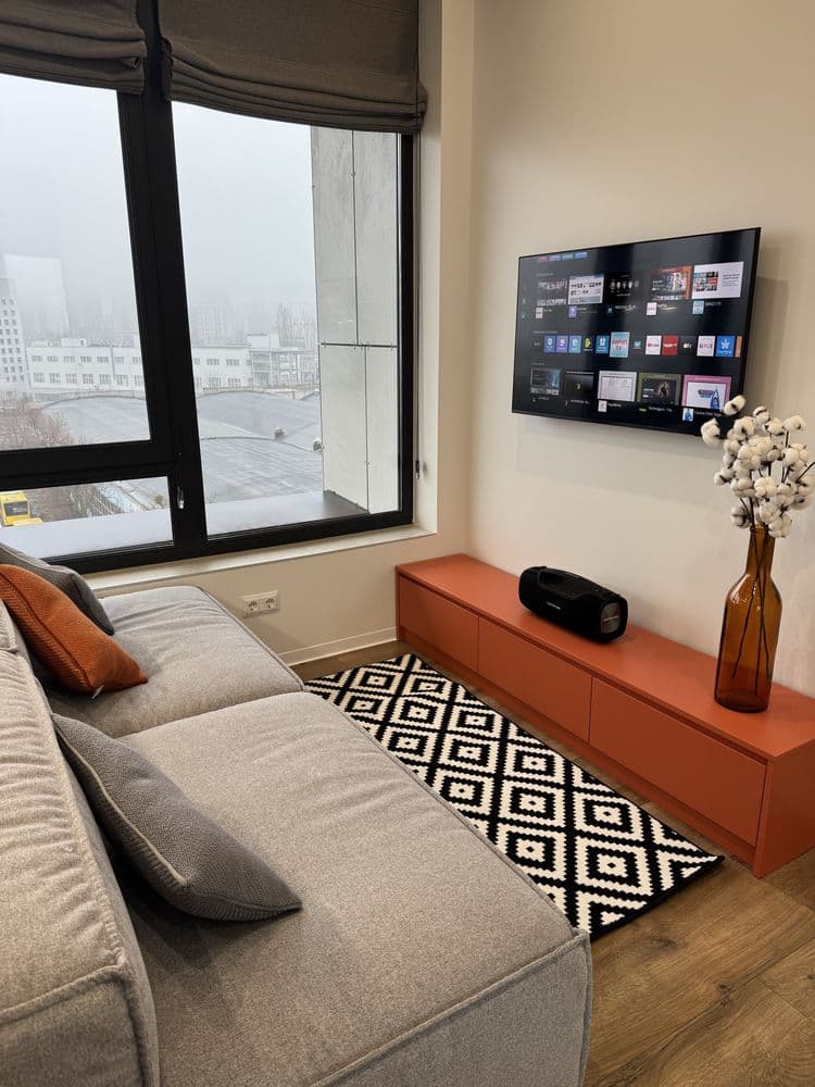 Оренда 1-кімнатної квартири, 45 м², Шевченківський р-н 1