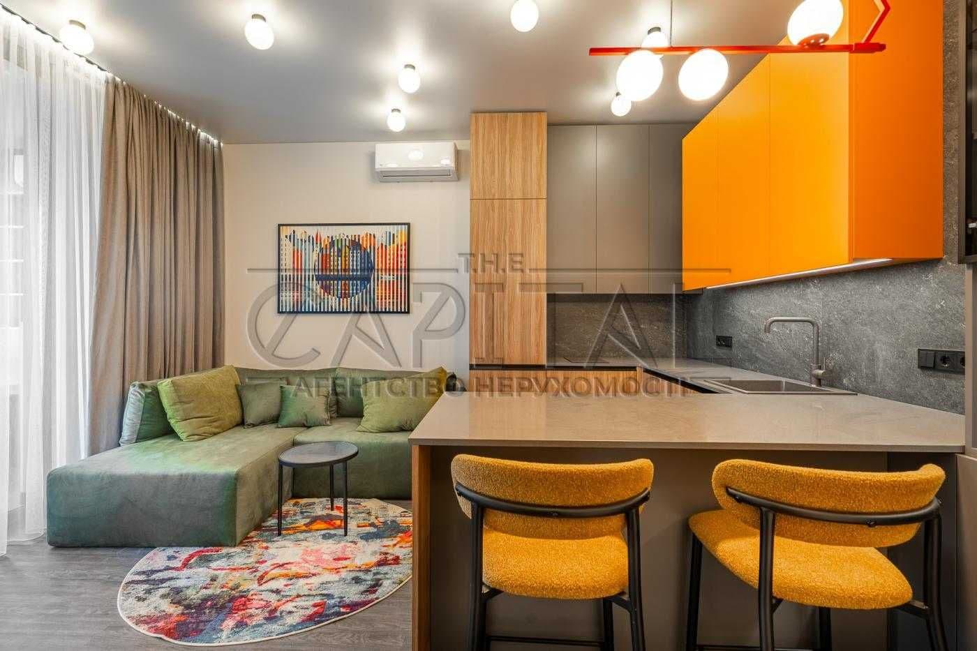 Продаж 1-кімнатної квартири, 45 м², Шевченківський р-н 3