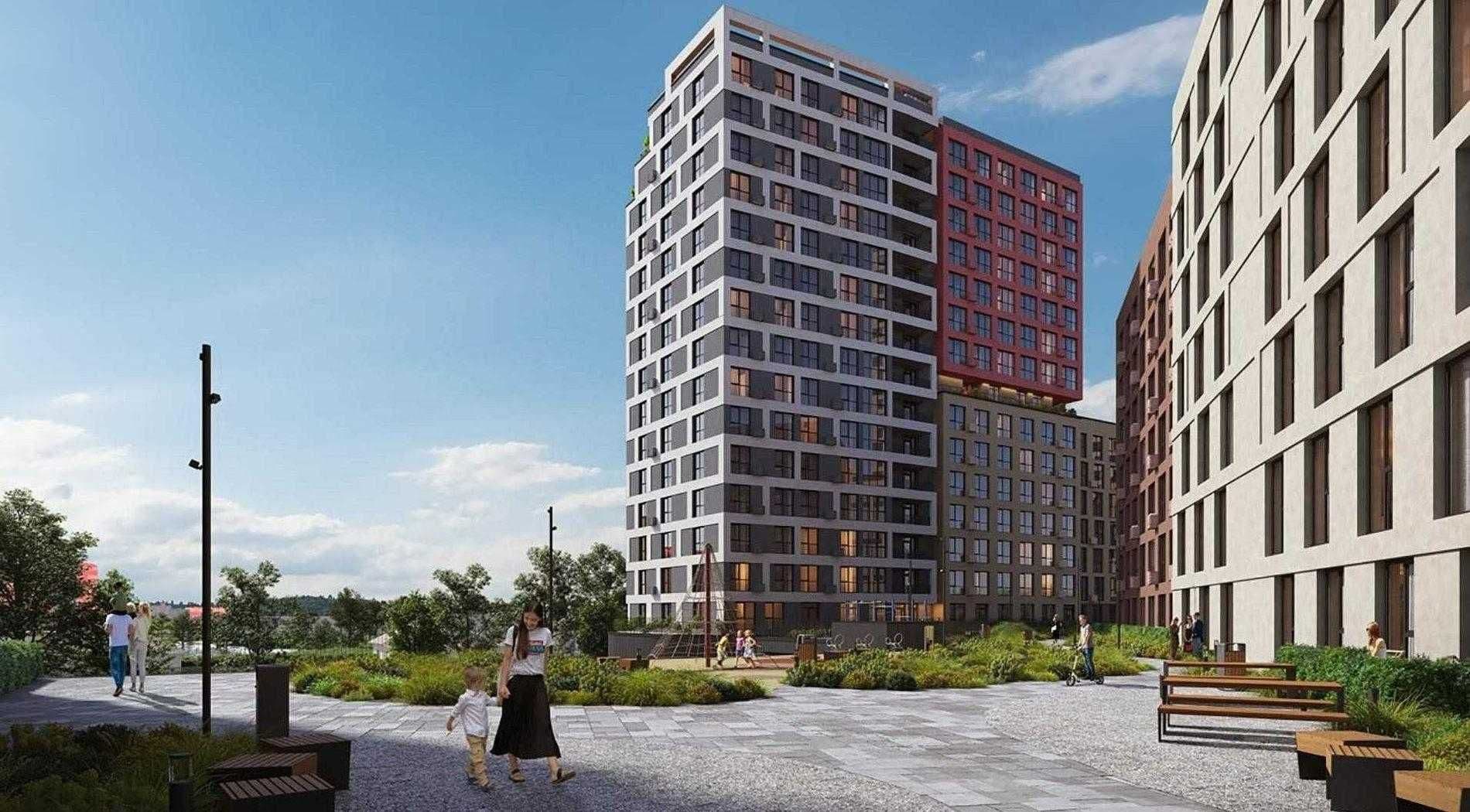 Продаж 1-кімнатної квартири, 42 м², ЖК «Brother» 3