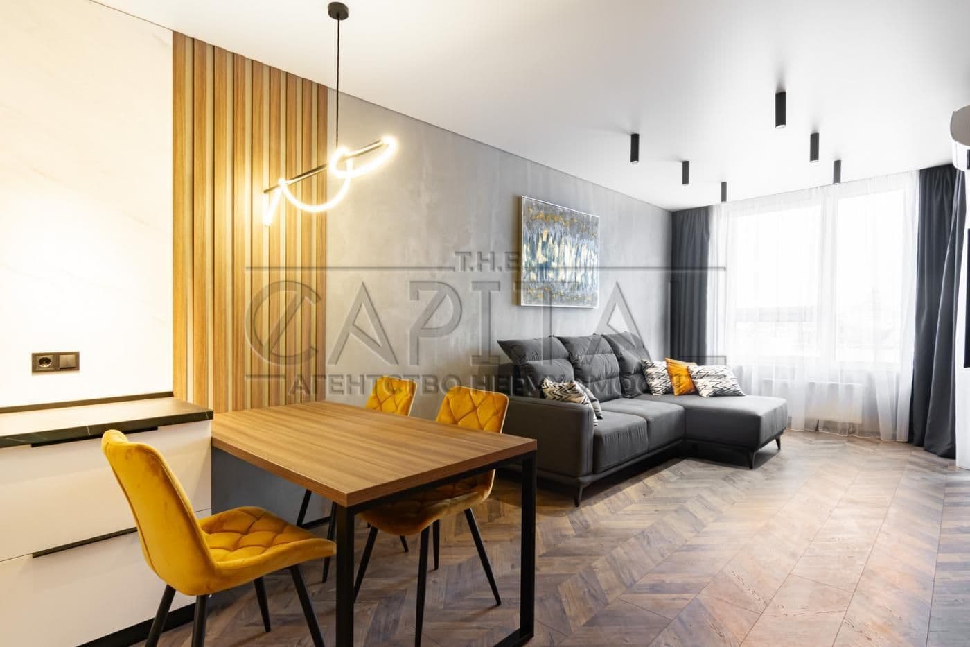 Оренда 1-кімнатної квартири, 45.5 м², Шевченківський р-н 1