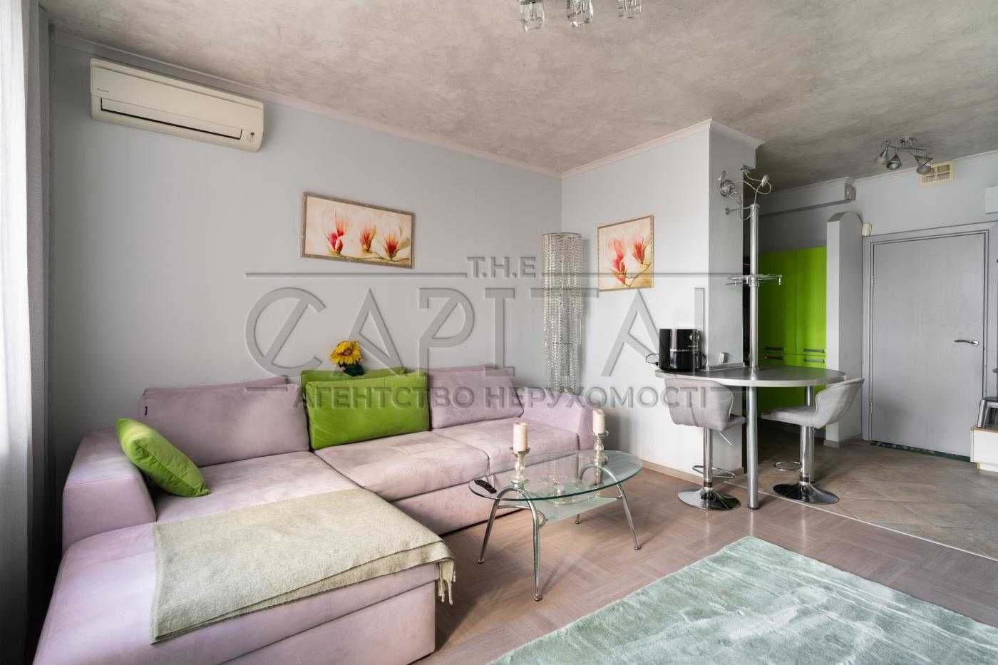 Продаж 1-кімнатної квартири, 58 м², Дарницький р-н 1