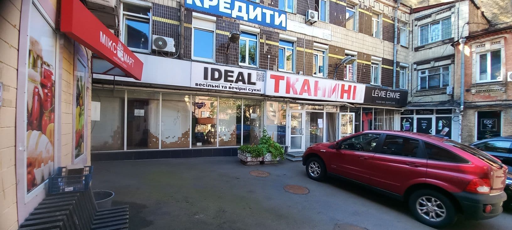 Оренда комерційного приміщення, 116 м², Шевченківський р-н 1
