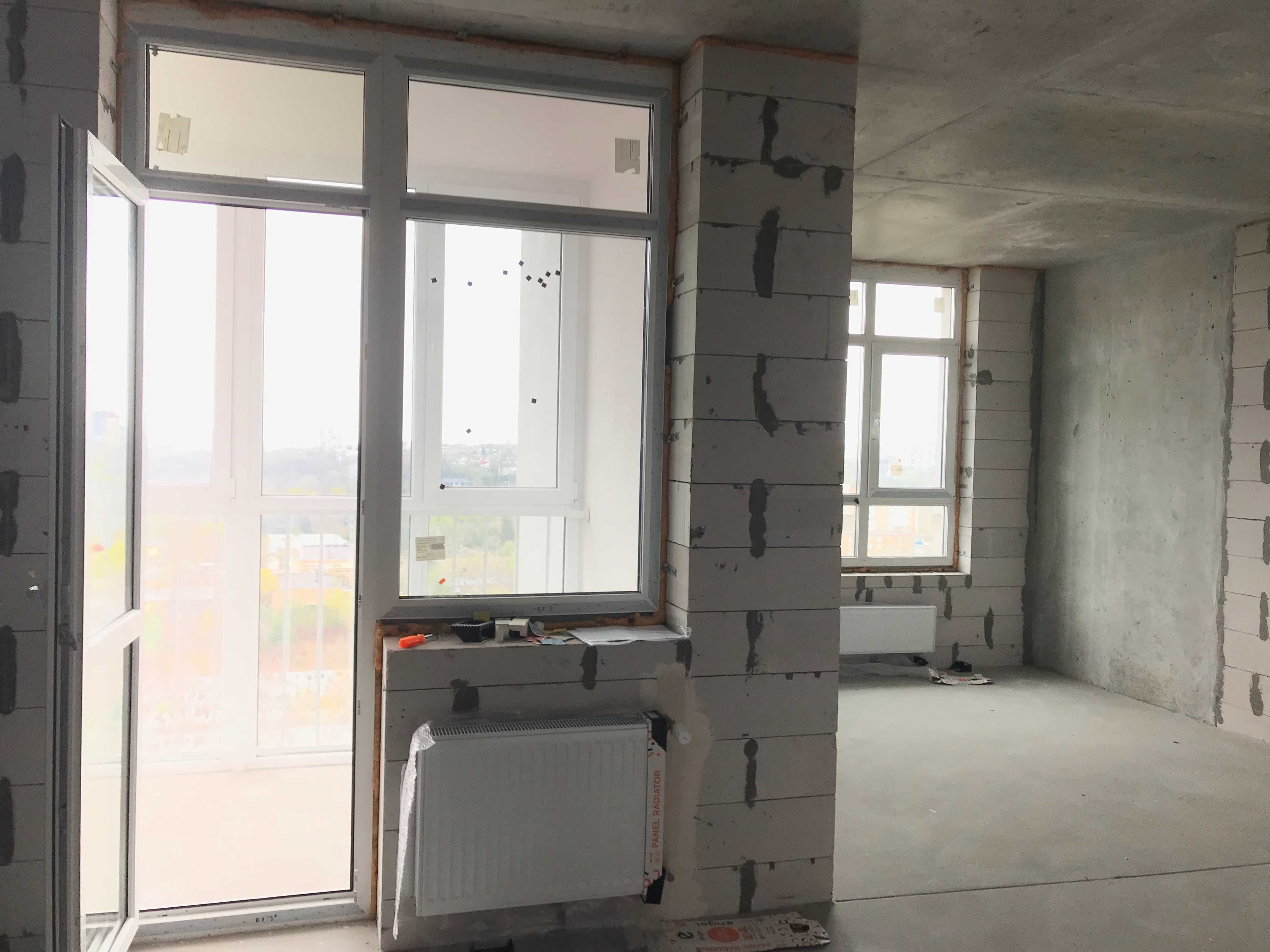 Продаж 1-кімнатної квартири, 47 м², ЖК «Парковий квартал «Місто квітів»» 1