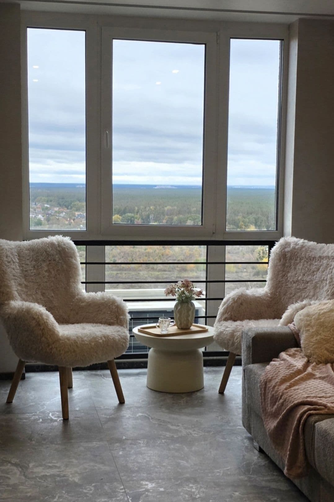 Оренда 2-кімнатної квартири, 48 м², ЖК «Варшавський Плюс» 1
