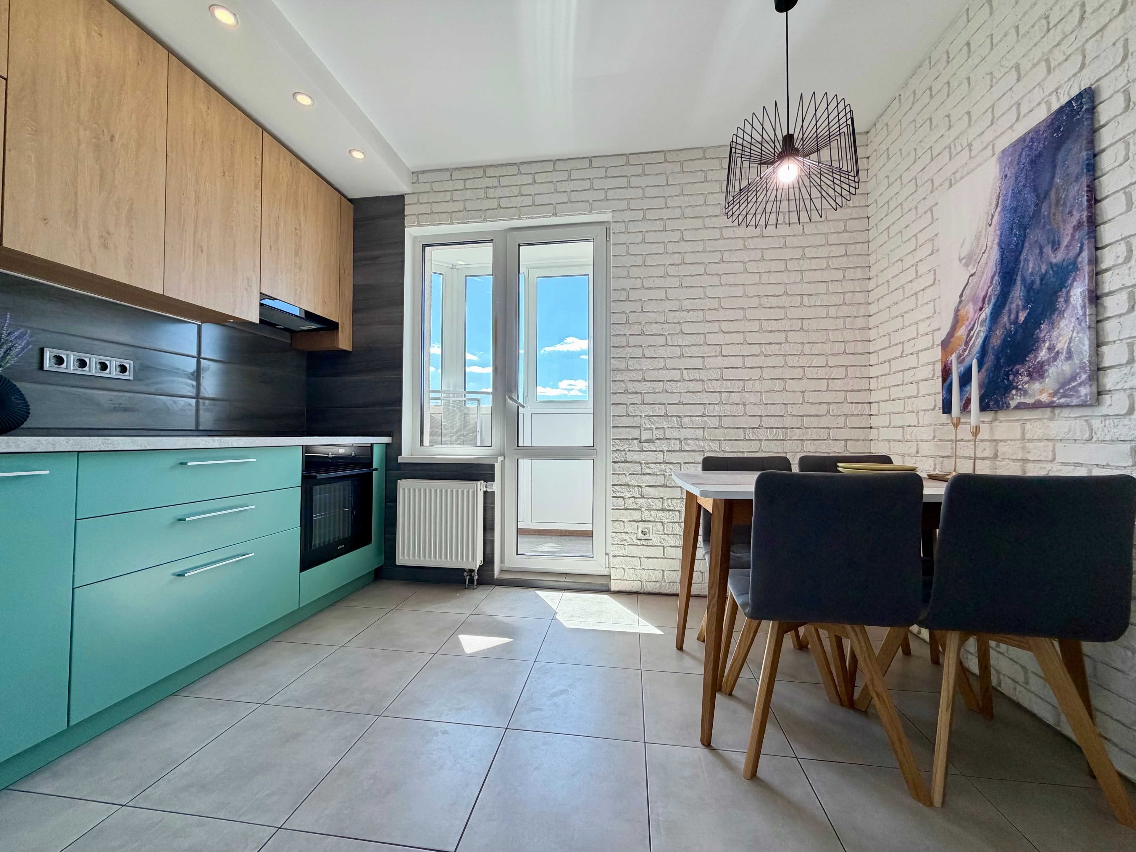 Продаж 1-кімнатної квартири, 42 м², ЖК «Місто Квітів» 1