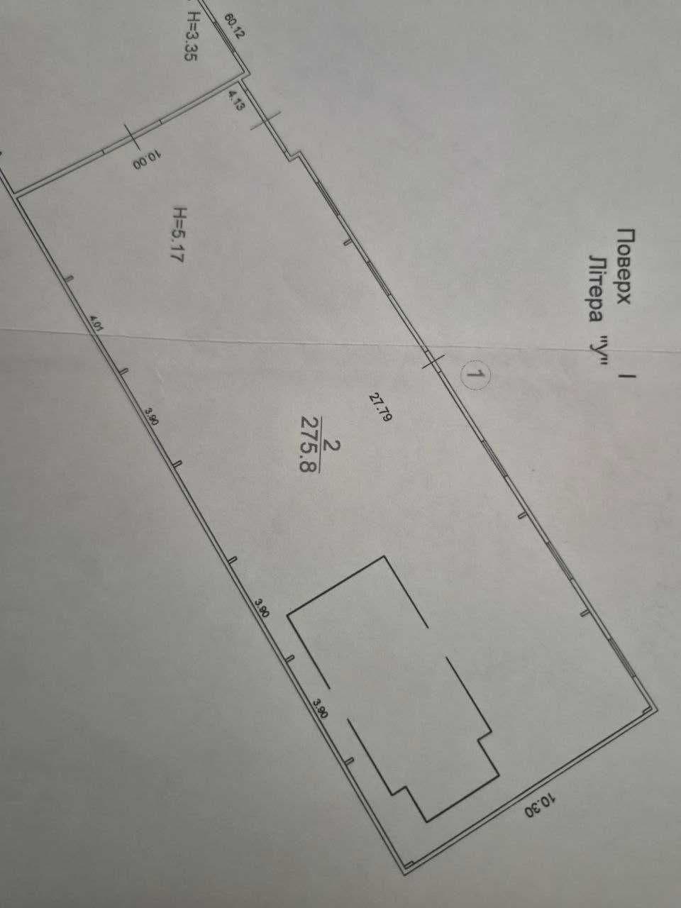 Оренда комерційного приміщення, 275.8 м², Дарницький р-н 5