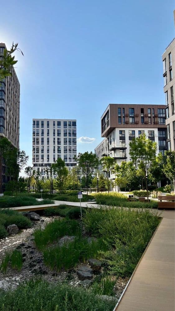 Продаж 1-кімнатної квартири, 37.5 м², ЖК «Файна Таун» 1