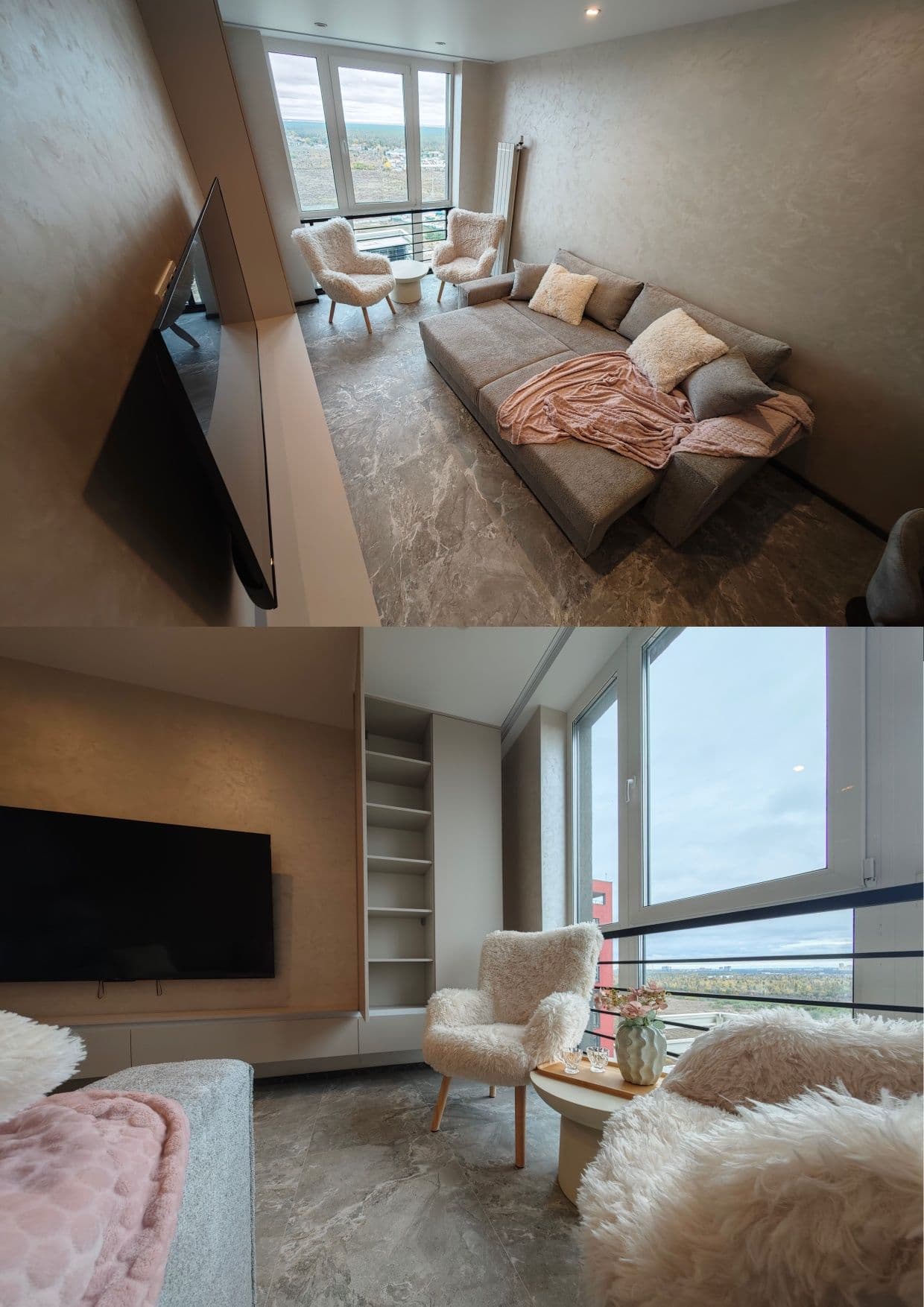 Оренда 2-кімнатної квартири, 48.5 м², ЖК «Варшавський Плюс» 3