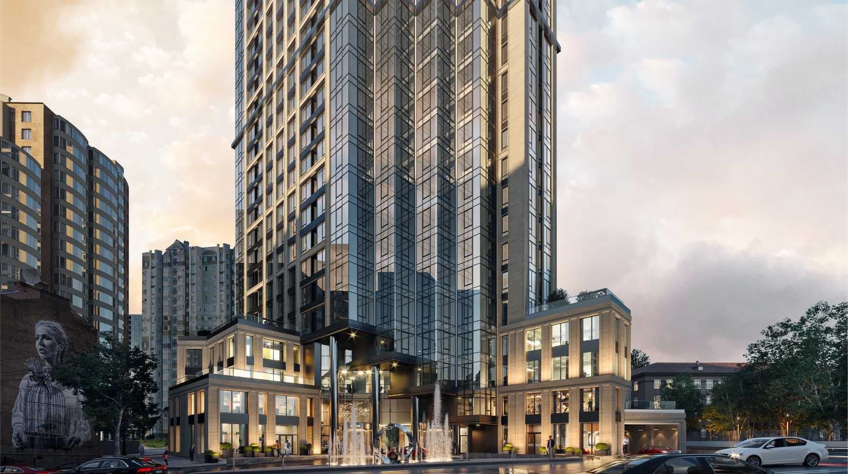Продаж 2-кімнатної квартири, 81.03 м², ЖК «А136 Highlight Tower» 1