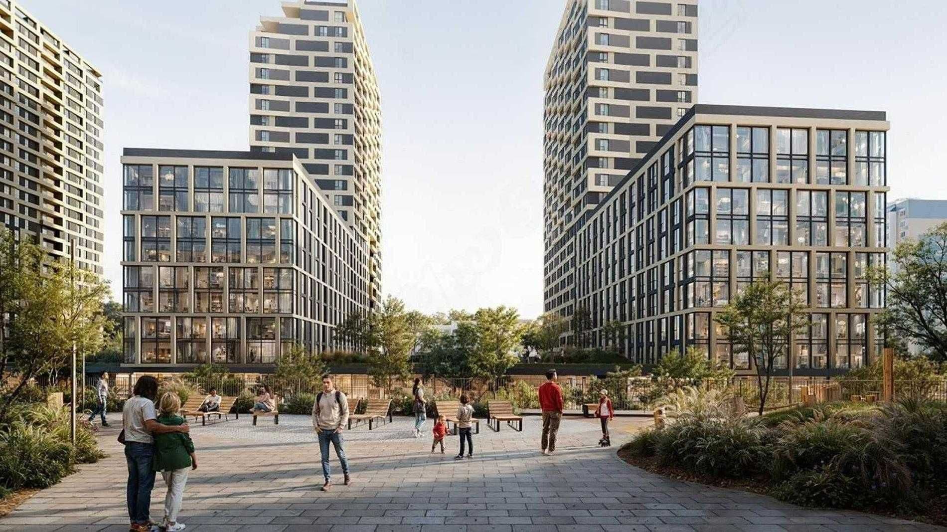 Продаж 1-кімнатної квартири, 42 м², ЖК «Brother» 5