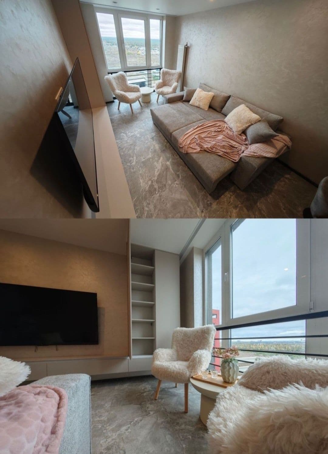 Оренда 2-кімнатної квартири, 48 м², ЖК «Варшавський Плюс» 3