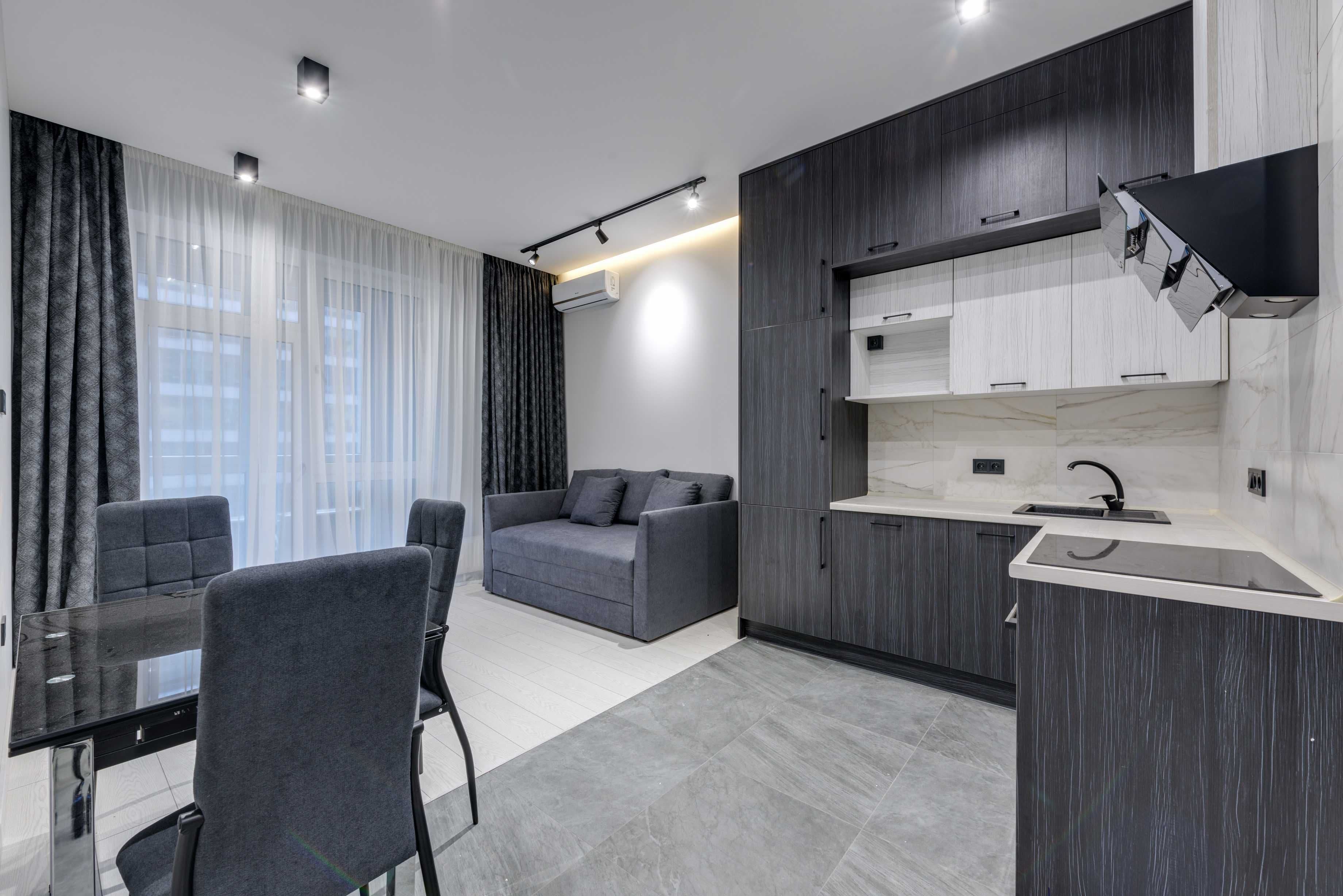 Оренда 1-кімнатної квартири, 48.8 м², ЖК «Лейпцизька» 1