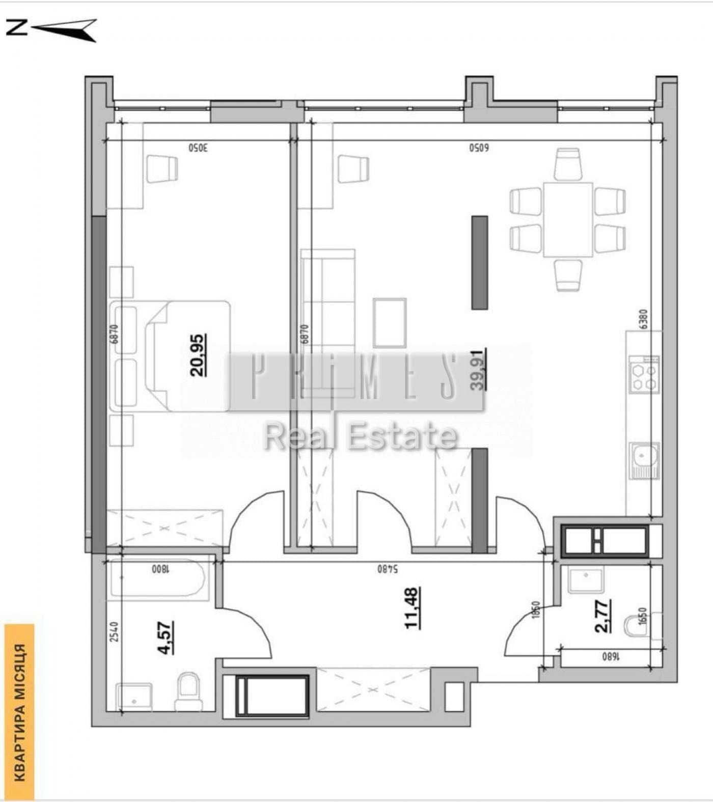 Продаж 2-кімнатної квартири, 80.3 м², Печерський р-н 5