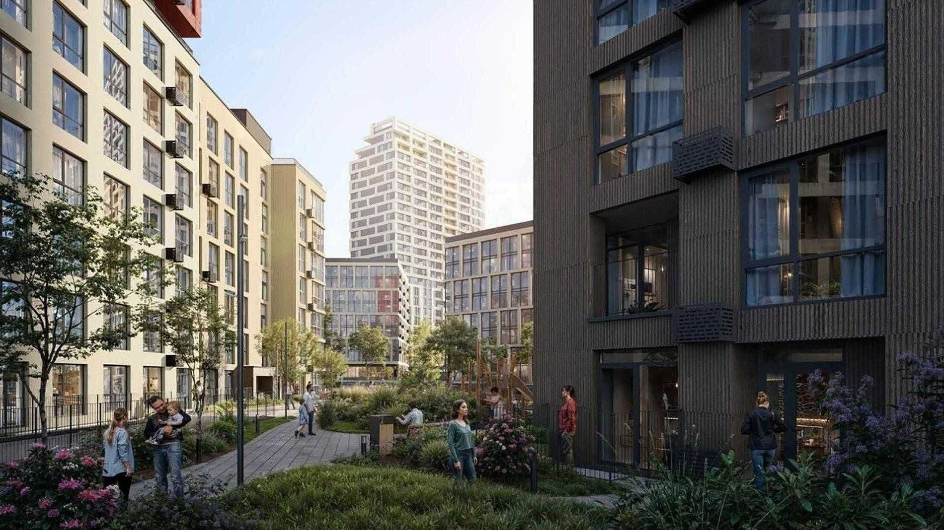 Продаж 1-кімнатної квартири, 42 м², ЖК «Brother» 1