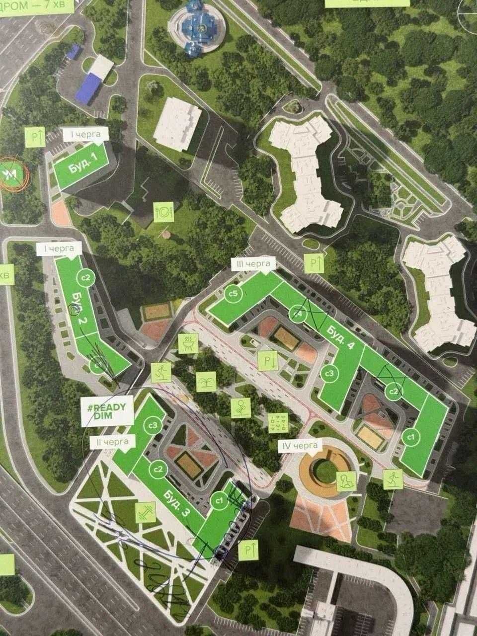 Продаж 2-кімнатної квартири, 68 м², ЖК «Метрополіс» 2