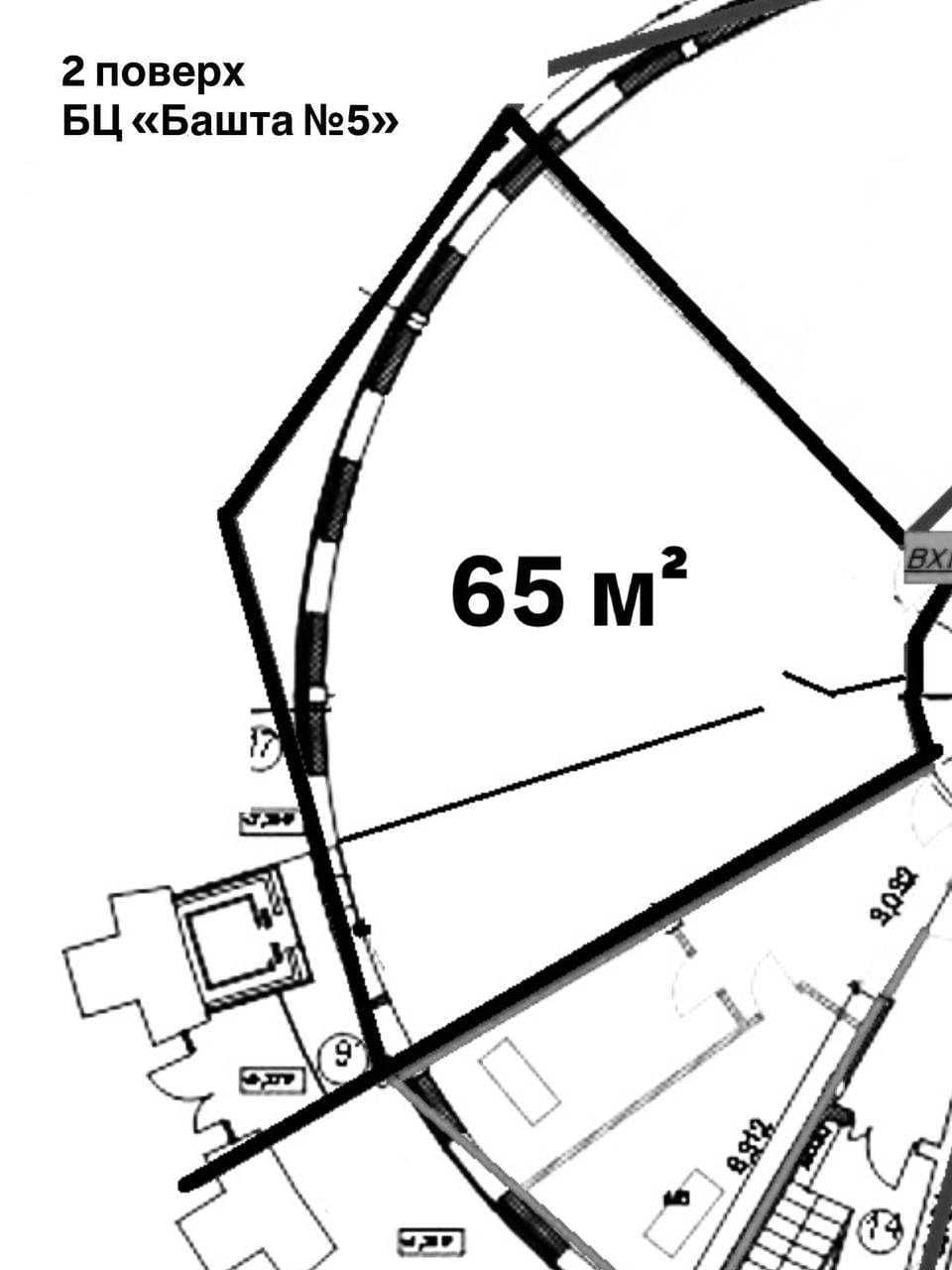 Оренда комерційного приміщення, 65 м², Печерський р-н 2