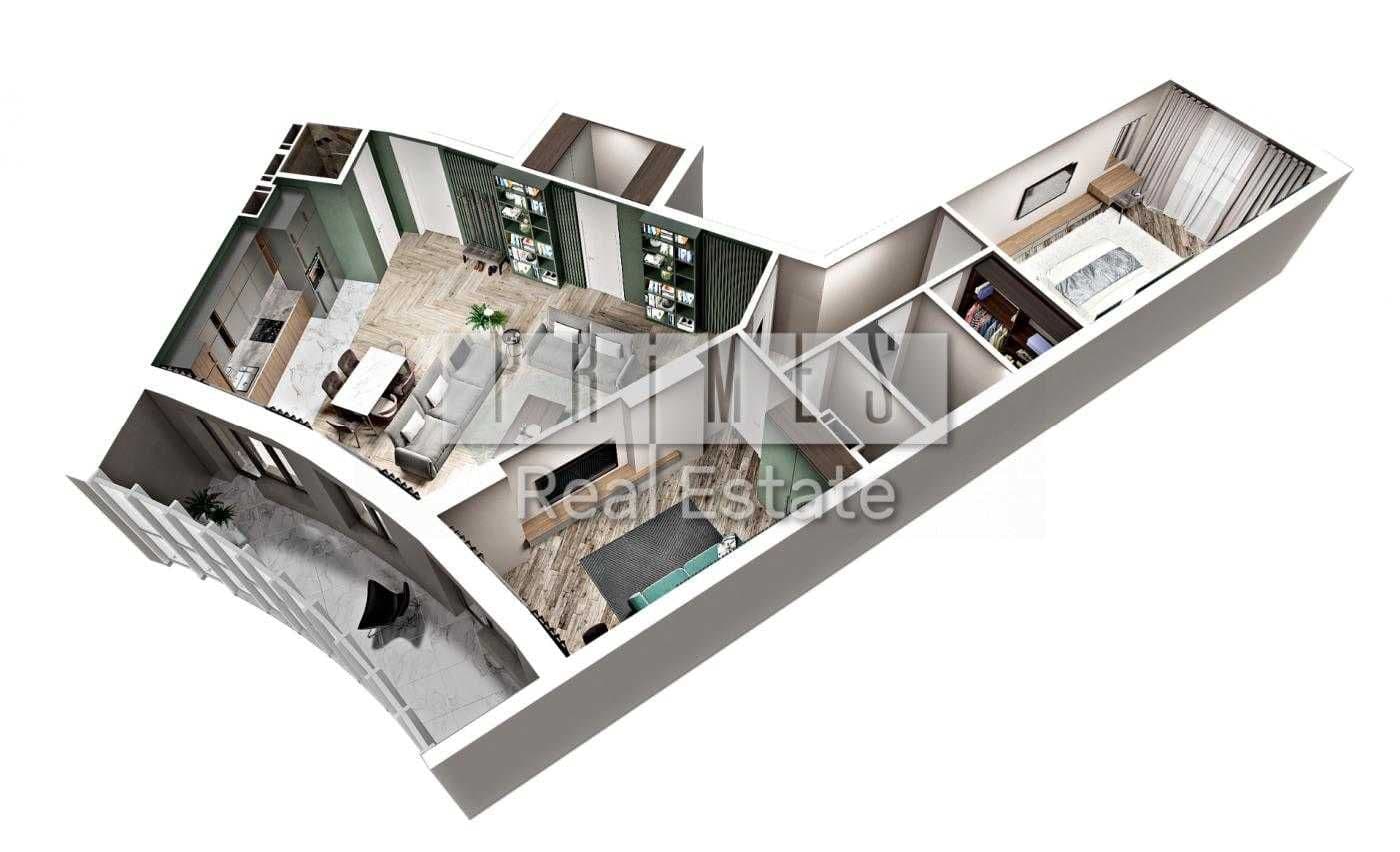 Продаж 3-кімнатної квартири, 135 м², Печерський р-н 3