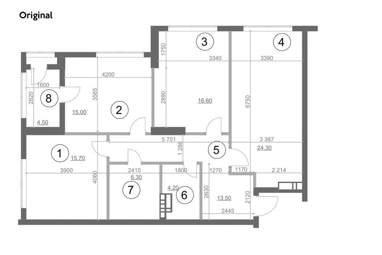 Продаж 3-кімнатної квартири, 101 м², ЖК «Greenvile Park» 4