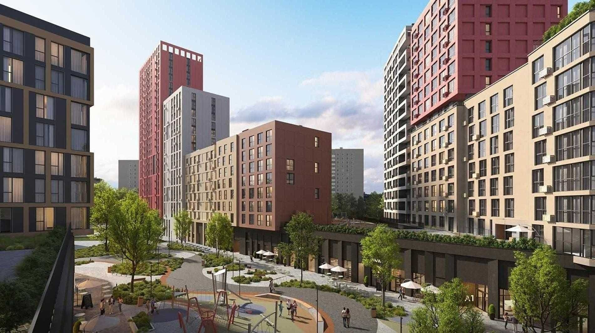 Продаж 1-кімнатної квартири, 42 м², ЖК «Brother» 2