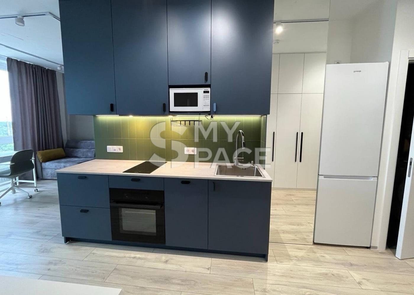 Продаж 1-кімнатної квартири, 34 м², Дарницький р-н 1