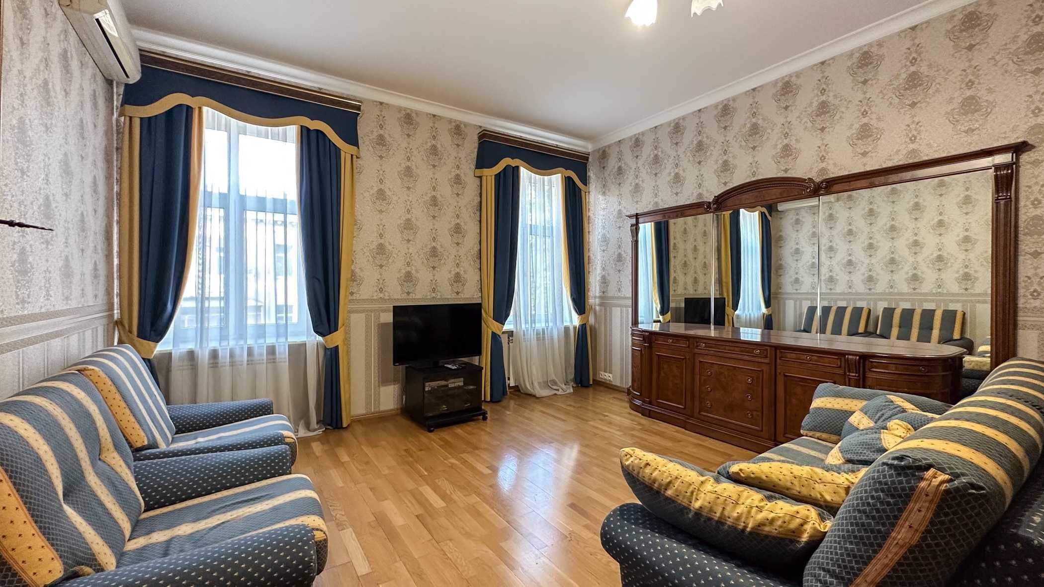 Оренда 2-кімнатної квартири, 72 м², Печерський р-н 3
