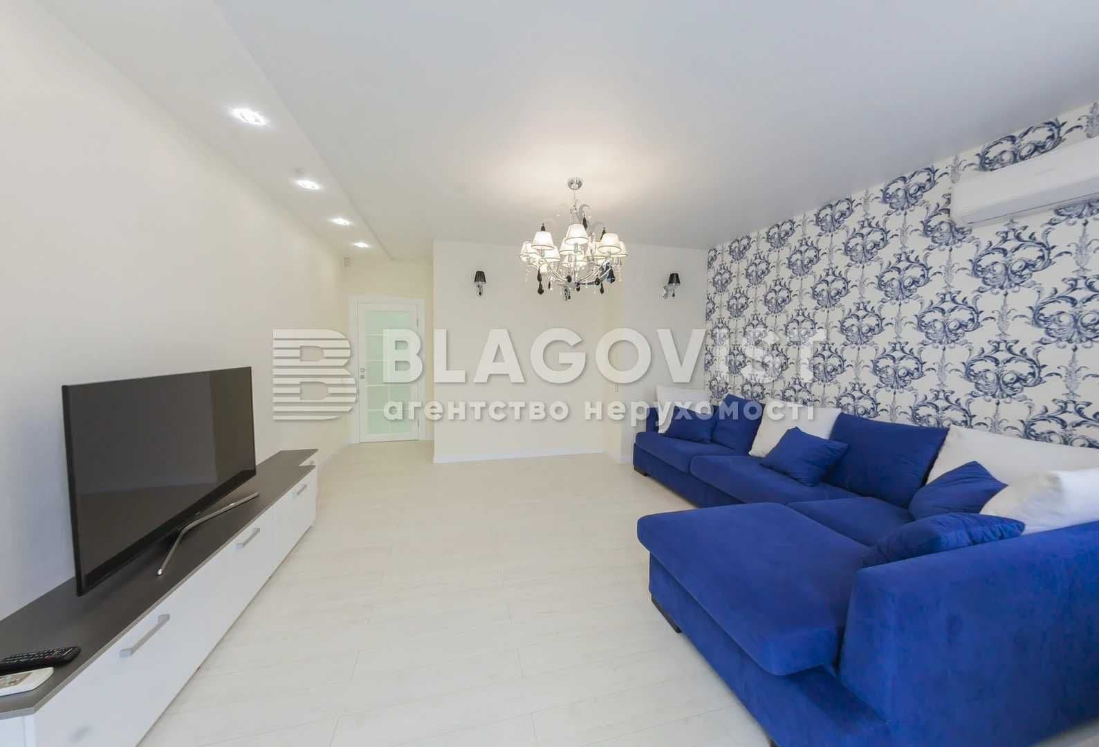Оренда 3-кімнатної квартири, 126 м², Шевченківський р-н 5