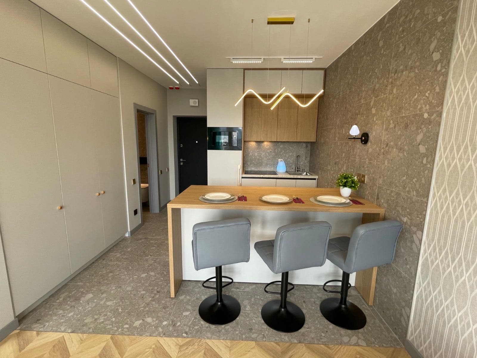 Оренда 1-кімнатної квартири, 50 м², ЖК «White Lines» 2