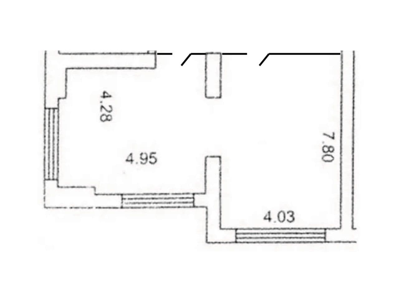 Оренда комерційного приміщення, 40 м², Дарницький р-н 4
