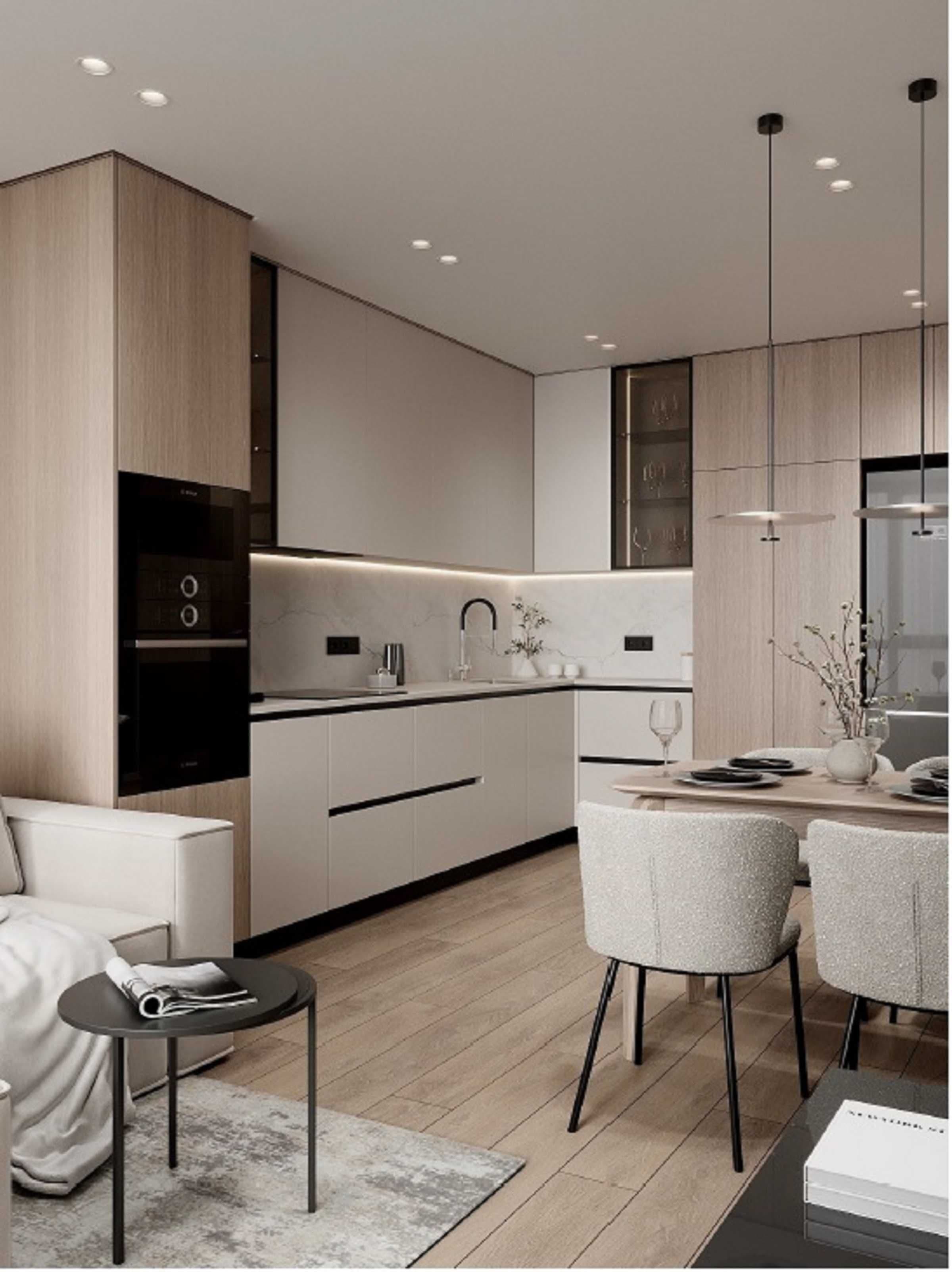 Продаж 1-кімнатної квартири, 43 м², ЖК «Варшавський 2» 1