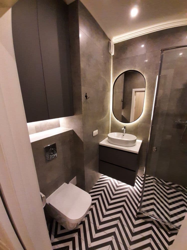 Оренда 1-кімнатної квартири, 46.4 м², ЖК «Рибальський» 2