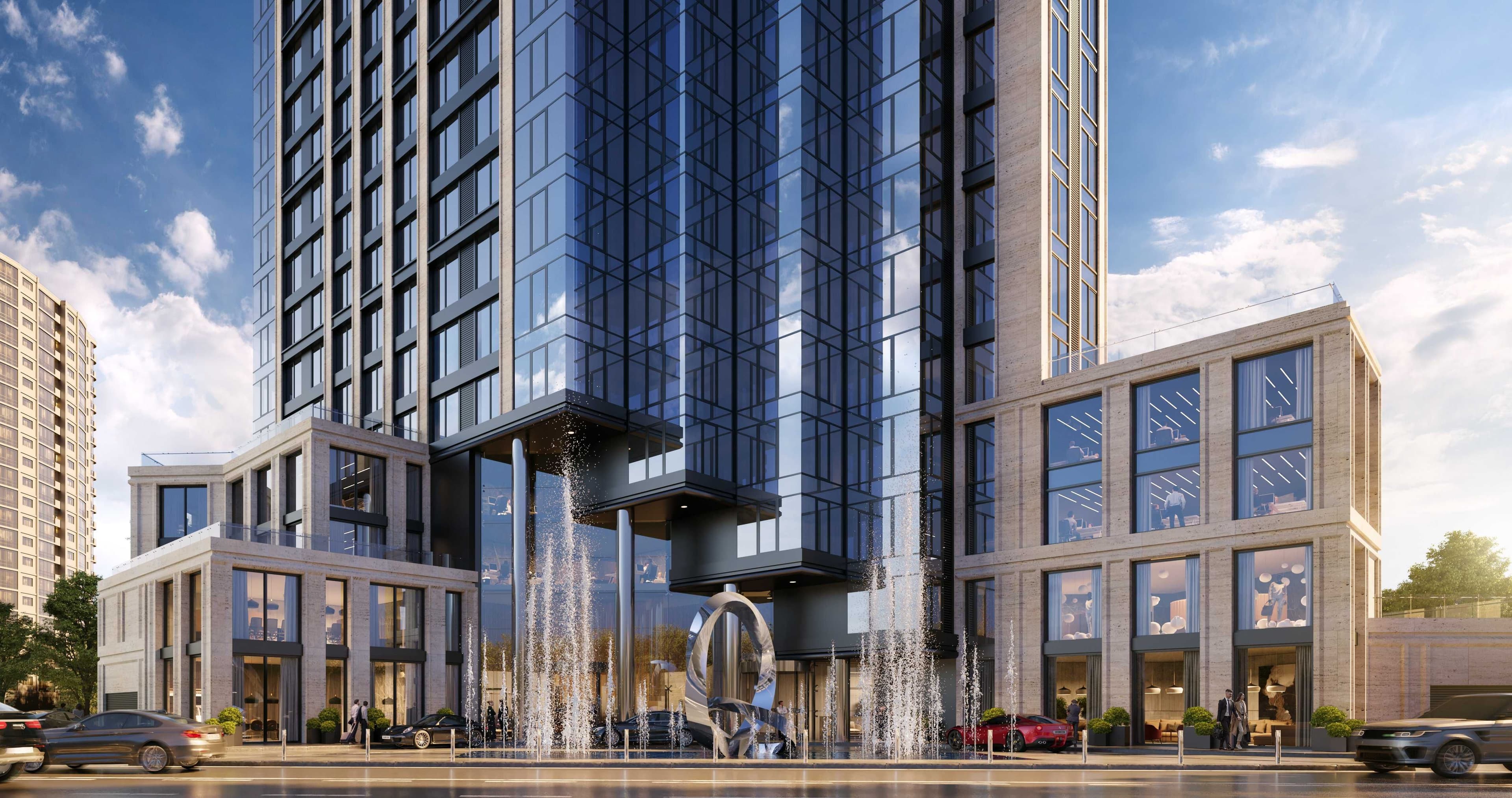 Продаж 1-кімнатної квартири, 59 м², ЖК «A136 Highlight Tower» 1