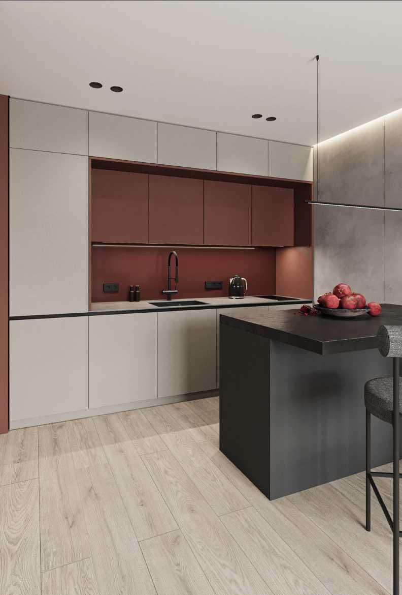 Оренда 1-кімнатної квартири, 39 м², ЖК «Файна Таун» 3