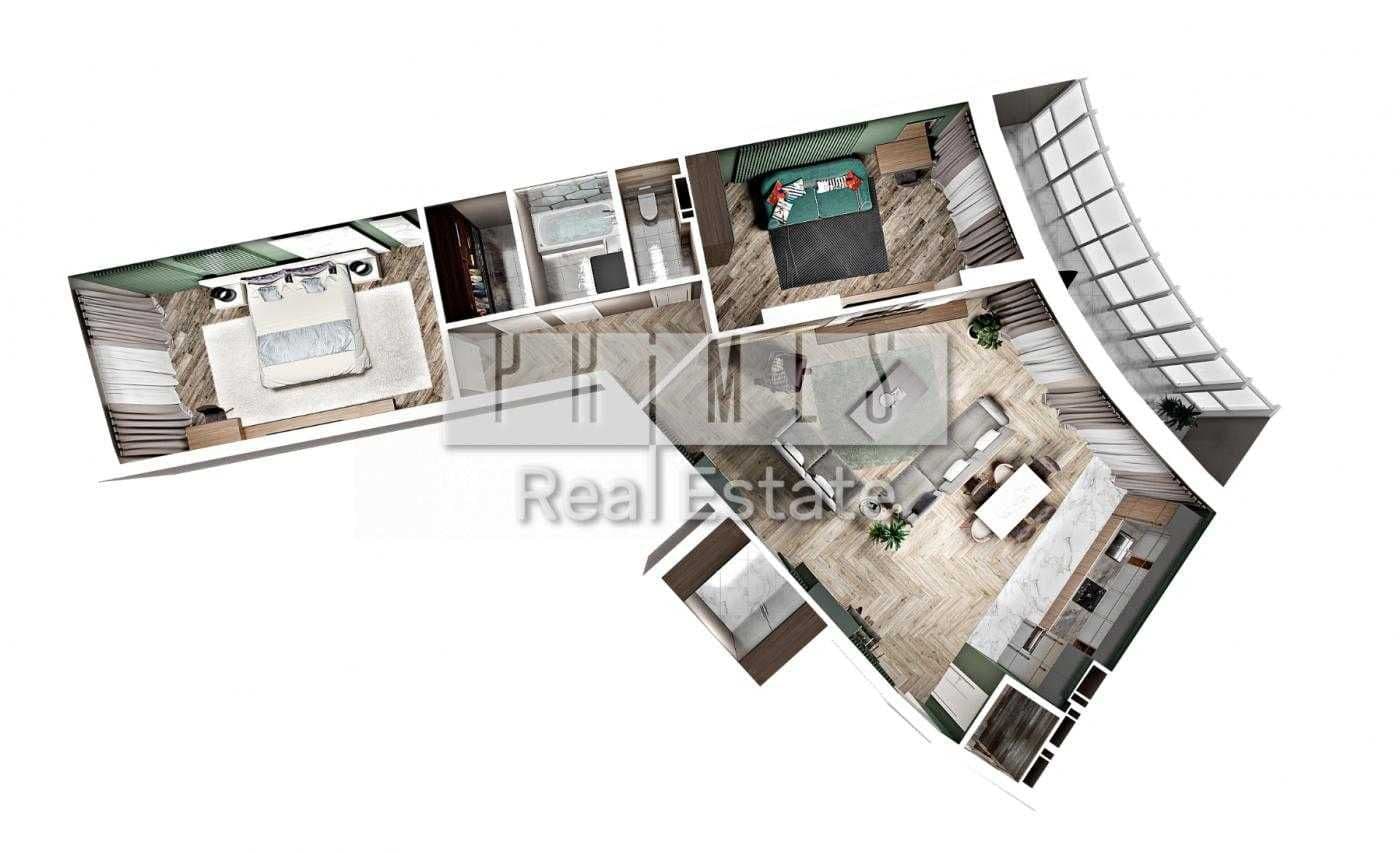 Продаж 3-кімнатної квартири, 135 м², Печерський р-н 4