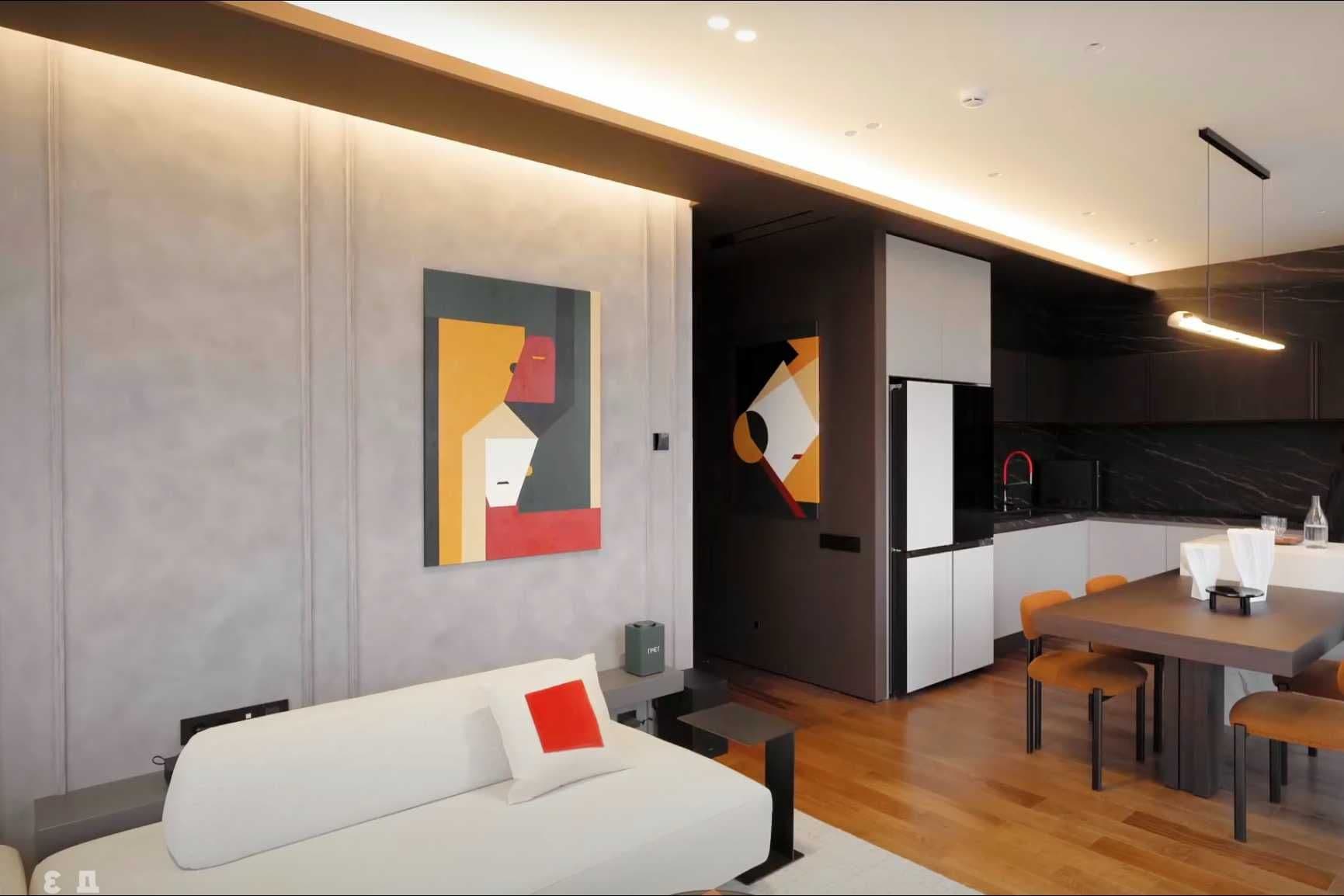 Оренда 2-кімнатної квартири, 61 м², ЖК «Французький квартал 2» 3