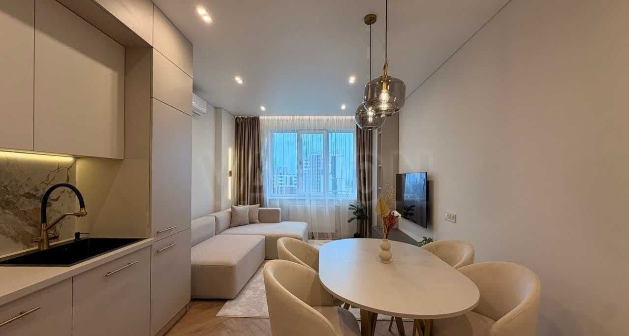 Продаж 1-кімнатної квартири, 61.4 м², ЖК «Багговутівський» 1