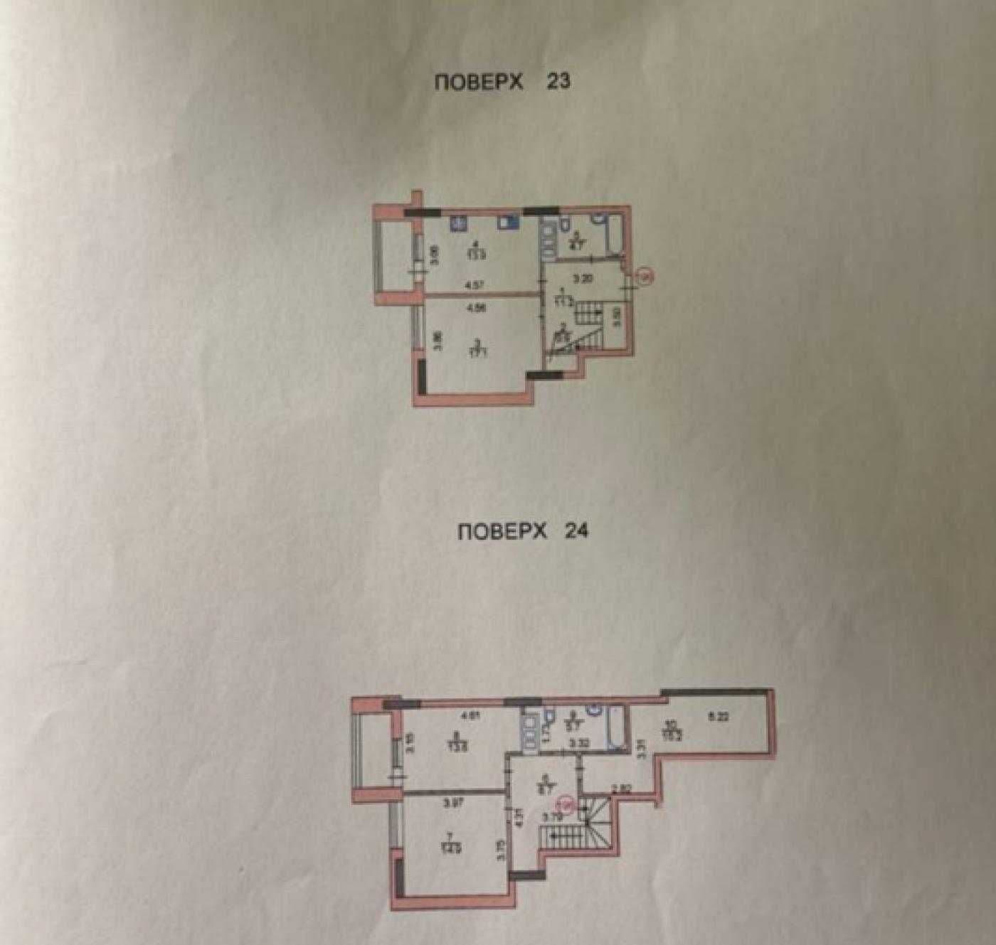 Продаж 4-кімнатної квартири, 111 м², Печерський р-н 2