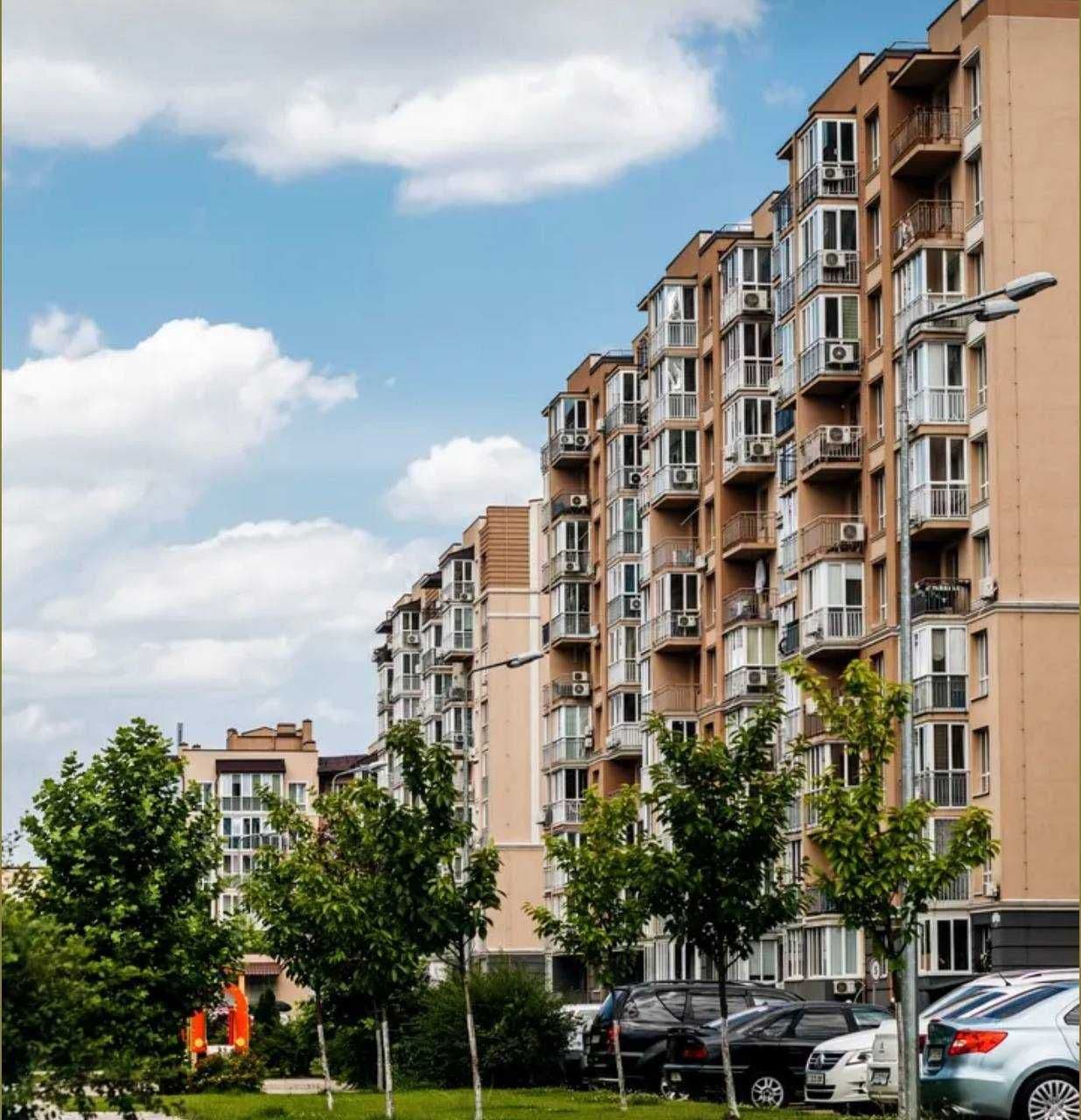 Продаж 2-кімнатної квартири, 58.5 м², ЖК «Кришталеві Джерела» 3