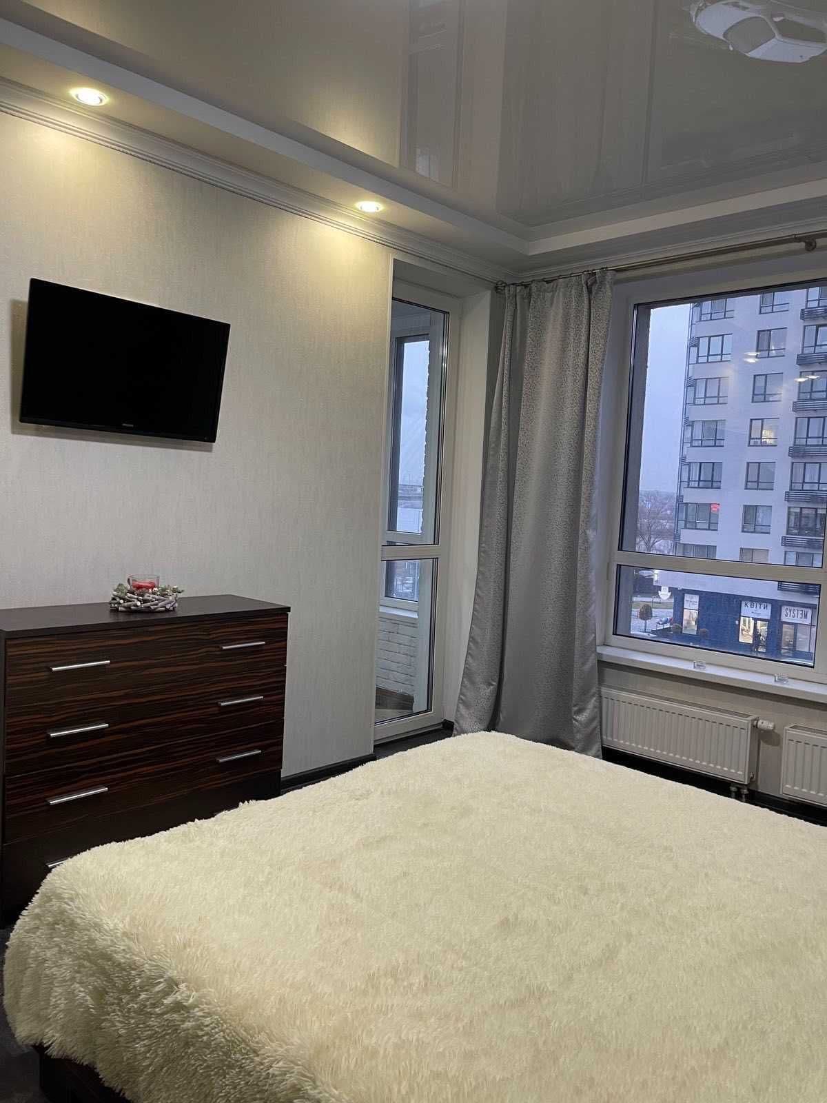 Продаж 1-кімнатної квартири, 45 м², ЖК «Зарічний» 2