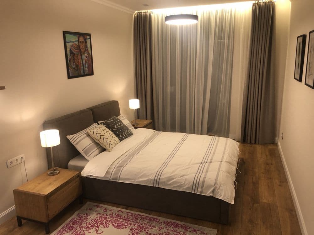 Оренда 1-кімнатної квартири, 46.4 м², ЖК «Рибальський» 1