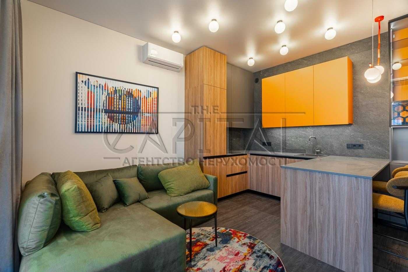 Продаж 1-кімнатної квартири, 45 м², Шевченківський р-н 2