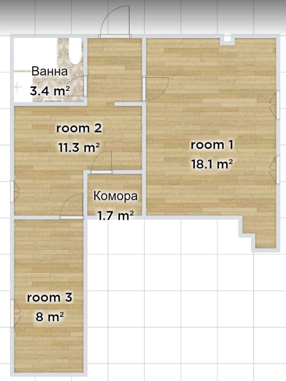 Оренда комерційного приміщення, 46 м², ЖК «Поділ Престиж» 2